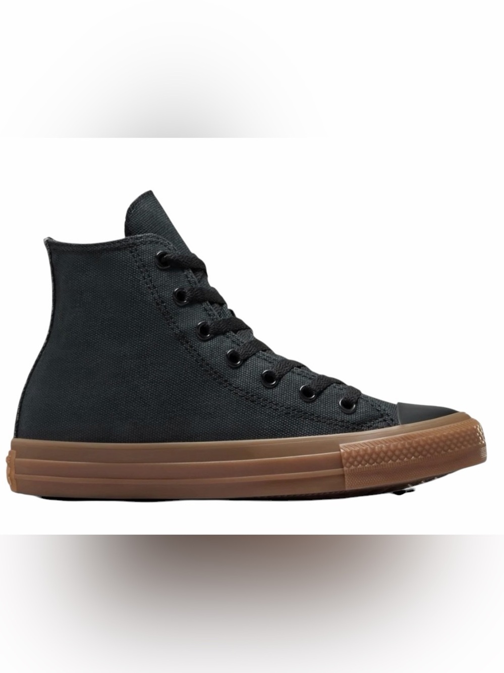 Converse Chuck Taylor All Star Hightop Boys Black Sneakers(Size 6)